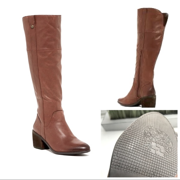 Vince Camuto Mordona Distressed Western 